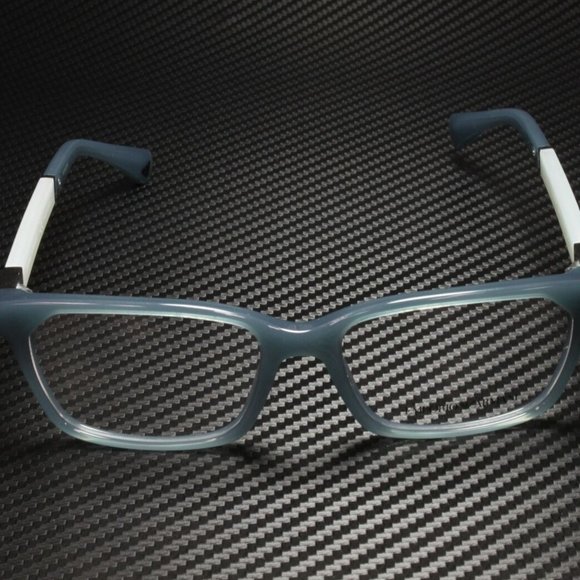 Emporio Armani Women\'s Grey and Green Eyeglasses
